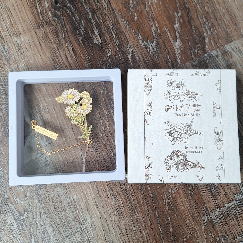 Fan Hua Si Jin Bookmark